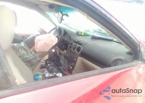 2005 Mazda Mazda6 I Base z USA, uszkodzony, nr VIN 1YVFP80C255M32138